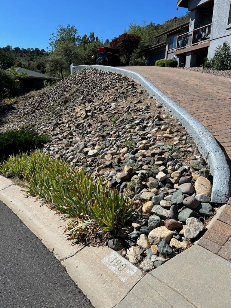 Project Enhancing Driveway Stability with Rip Rap Update image