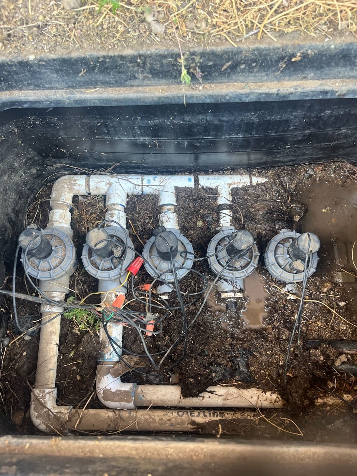 Irrigation Valve Box Repair image