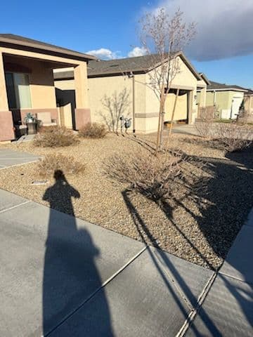 Gallery photos for Prescott Valley Yard Cleanup: Image #1