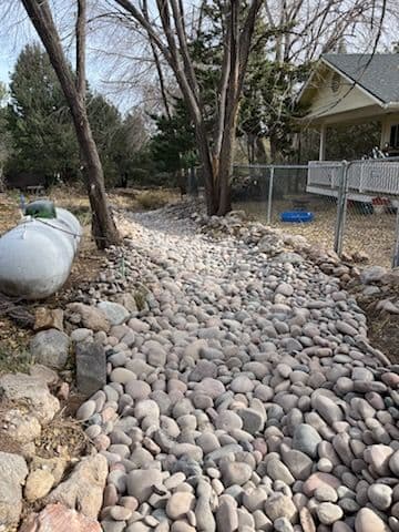 Gallery photos for Drainage Ditch Repair in Prescott, AZ: Image #1