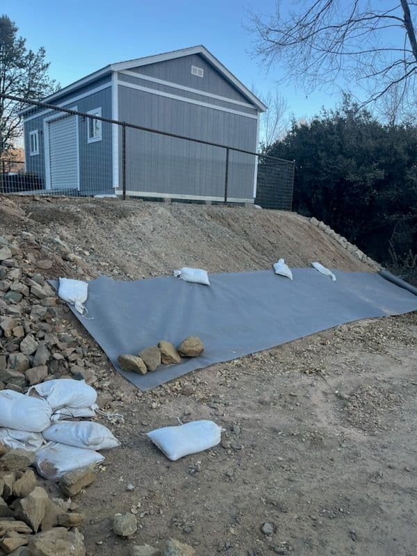 Project Rip Rap Wall Installation for Erosion Control image