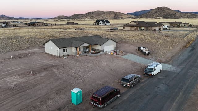 Yard and Grading Completion for New Home image