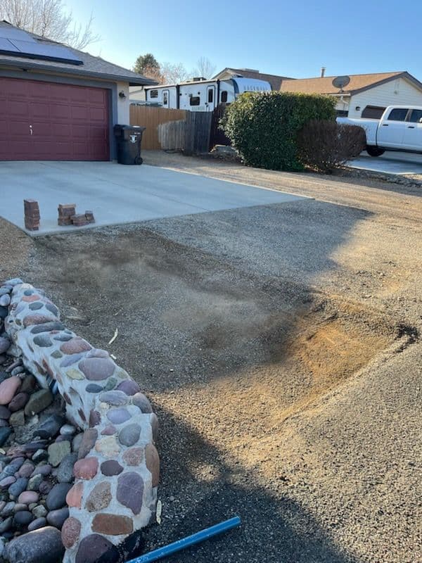 Project Dumpster Pad Installation in Prescott Valley image