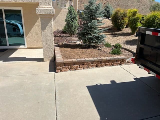 Project Revitalized Dewey Retaining Wall Transformation image