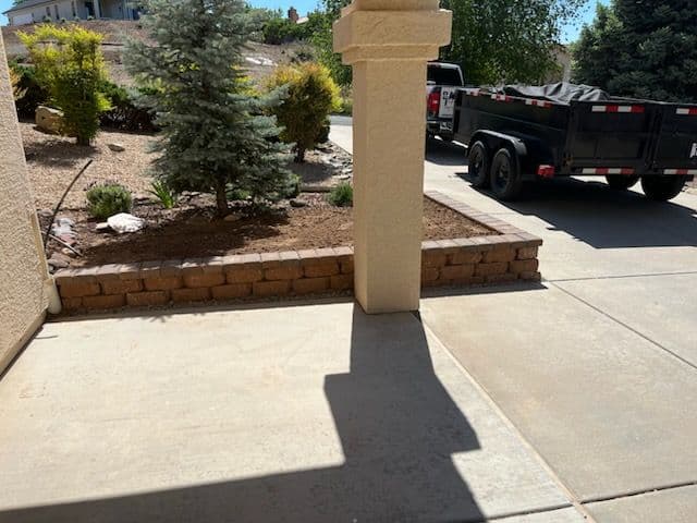 Gallery photos for Revitalized Dewey Retaining Wall Transformation: Image #2