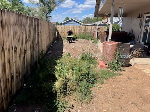 Gallery photos for Complete Backyard Renovation in Prescott Valley: Image #1