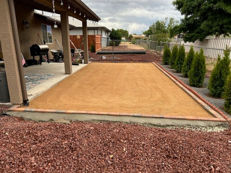 Project Elevate Your Yard with Premium Turf Installation image