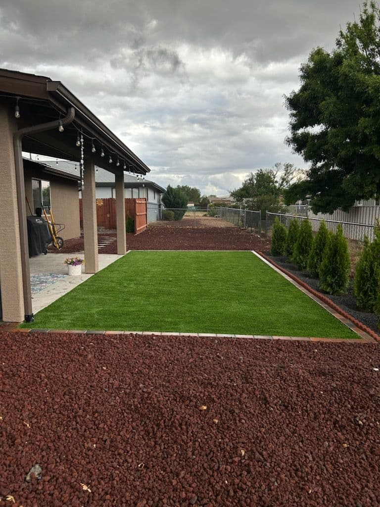 Gallery photos for Elevate Your Yard with Premium Turf Installation: Image #1