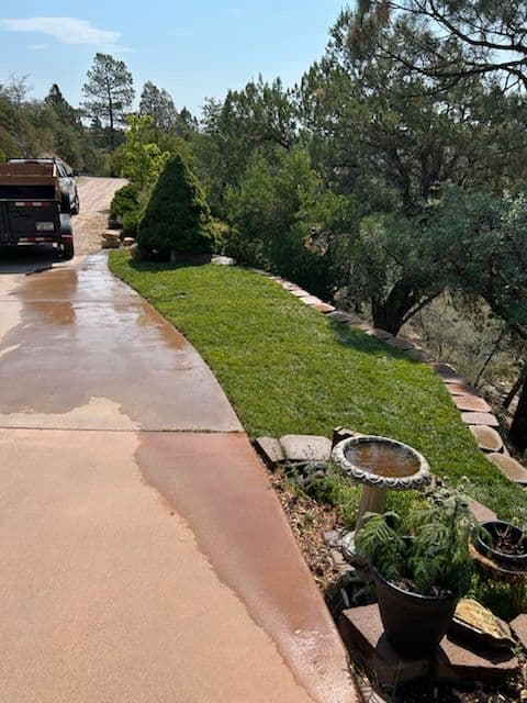 Gallery photos for Stunning Lawn Transformation by Basin Outdoor Services: Image #3
