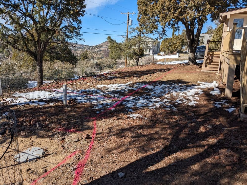 Gallery photos for Backyard Patio and Landscaping Installation in Prescott, AZ: Image #1