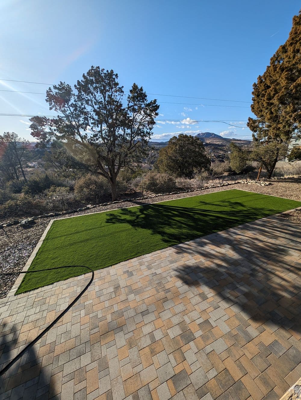 Gallery photos for Backyard Patio and Landscaping Installation in Prescott, AZ: Image #3