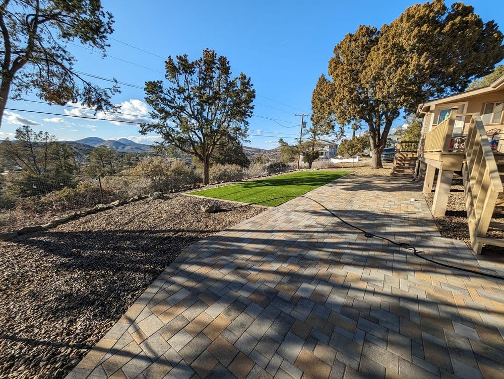 Gallery photos for Backyard Patio and Landscaping Installation in Prescott, AZ: Image #2