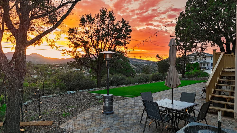 Project Backyard Patio and Landscaping Installation in Prescott, AZ image